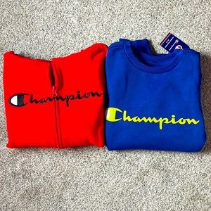 Boy’s Champion sweatshirts bundle